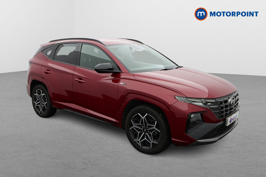 Hyundai Tucson N Line Automatic Petrol-Electric Hybrid SUV - Stock Number (1600573) - Drivers side front corner