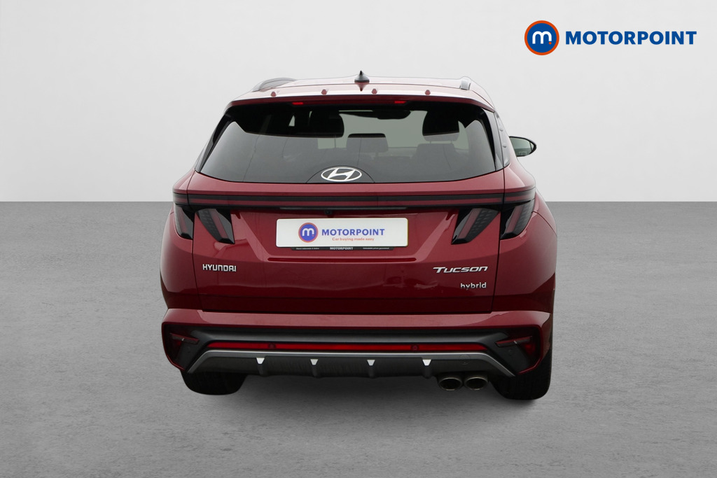 Hyundai Tucson N Line Automatic Petrol-Electric Hybrid SUV - Stock Number (1600573) - Rear bumper