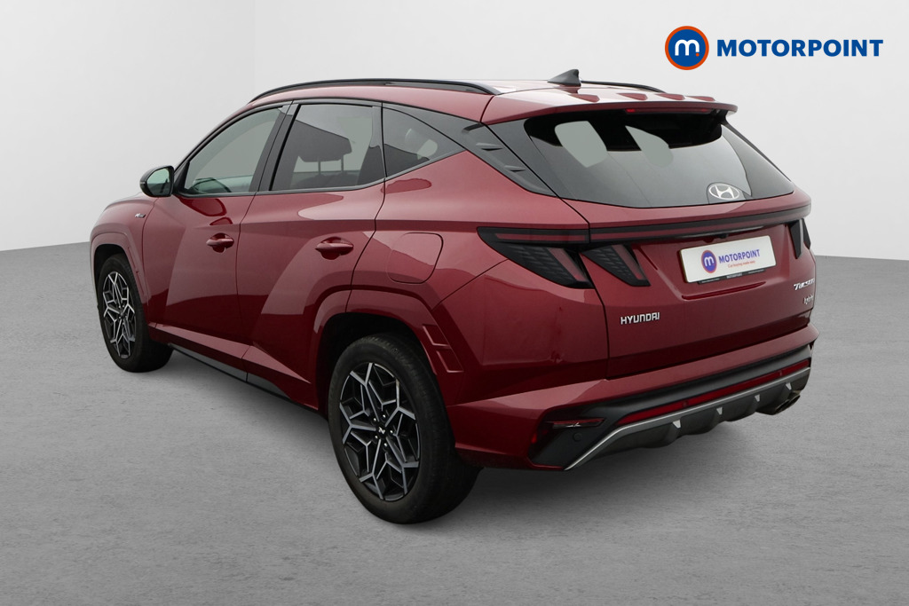 Hyundai Tucson N Line Automatic Petrol-Electric Hybrid SUV - Stock Number (1600573) - Passenger side rear corner