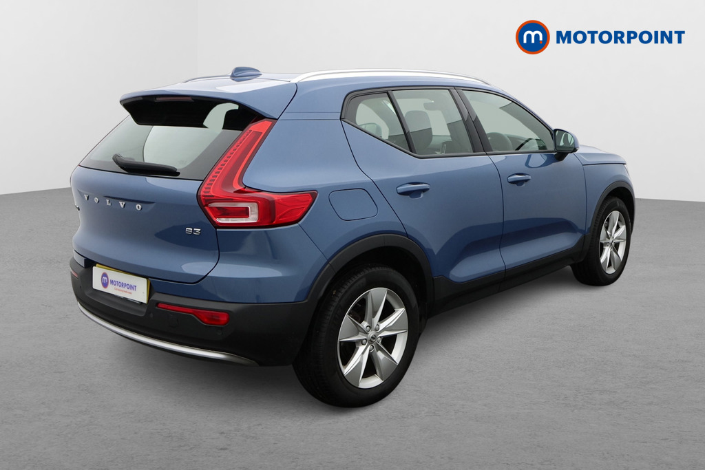 Volvo Xc40 Core Automatic Petrol SUV - Stock Number (1600687) - Drivers side rear corner