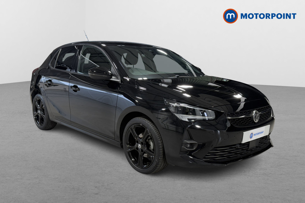 Vauxhall Corsa GS Manual Petrol Hatchback - Stock Number (1600753) - Drivers side front corner