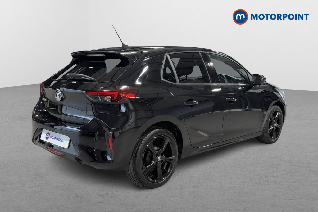 Vauxhall Corsa GS Manual Petrol Hatchback - Stock Number (1600753) - Drivers side rear corner