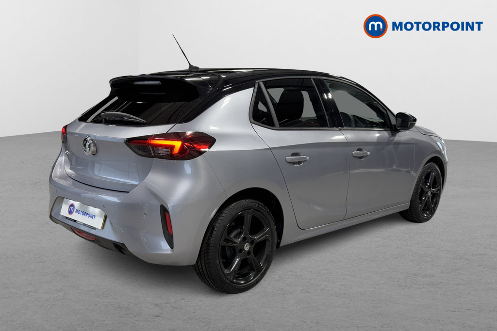 Vauxhall Corsa GS Manual Petrol Hatchback - Stock Number (1600758) - Drivers side rear corner