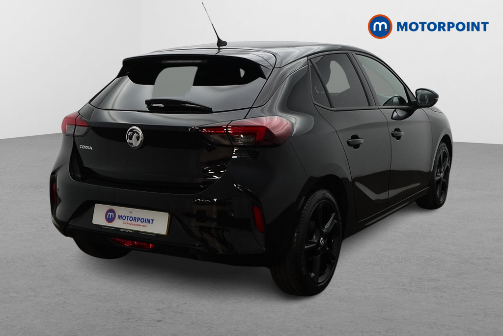 Vauxhall Corsa GS Manual Petrol Hatchback - Stock Number (1600761) - Drivers side rear corner