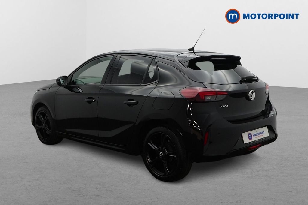 Vauxhall Corsa GS Manual Petrol Hatchback - Stock Number (1600761) - Passenger side rear corner