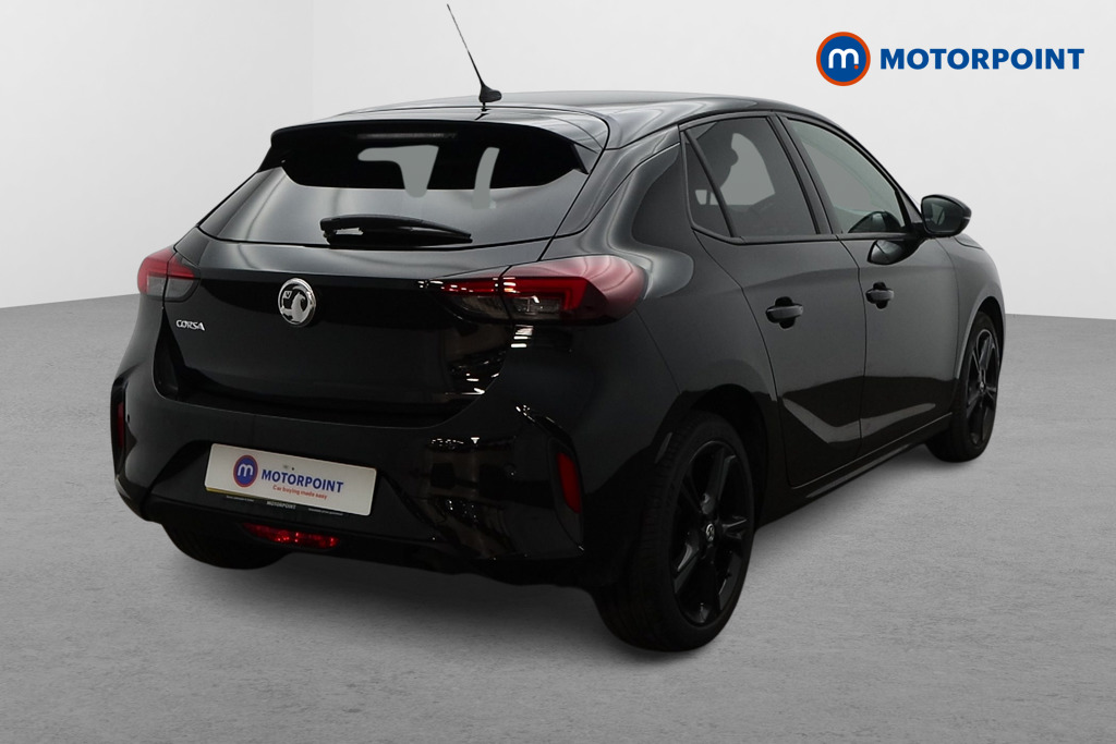 Vauxhall Corsa GS Manual Petrol Hatchback - Stock Number (1600785) - Drivers side rear corner