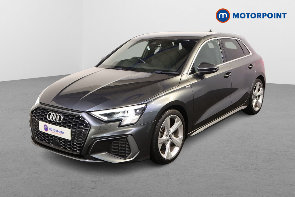 Audi A3 S Line Automatic Petrol Hatchback - Stock Number (1600813) - Passenger side front corner