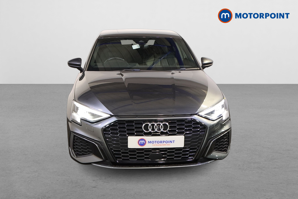 Audi A3 S Line Automatic Petrol Hatchback - Stock Number (1600813) - Front bumper