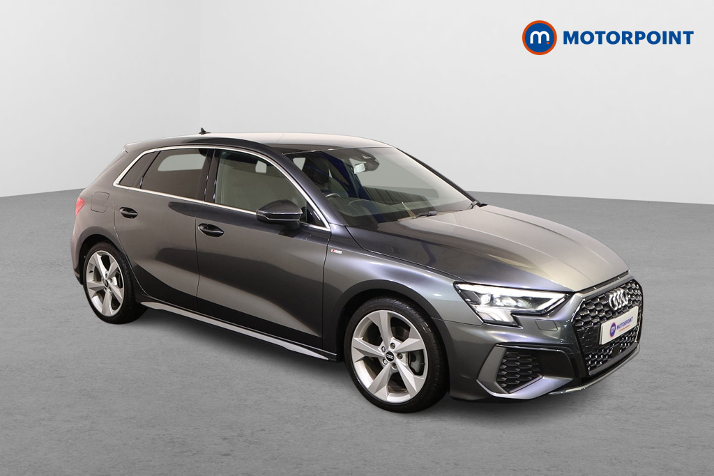 Audi A3 S Line Automatic Petrol Hatchback - Stock Number (1600813) - Drivers side front corner