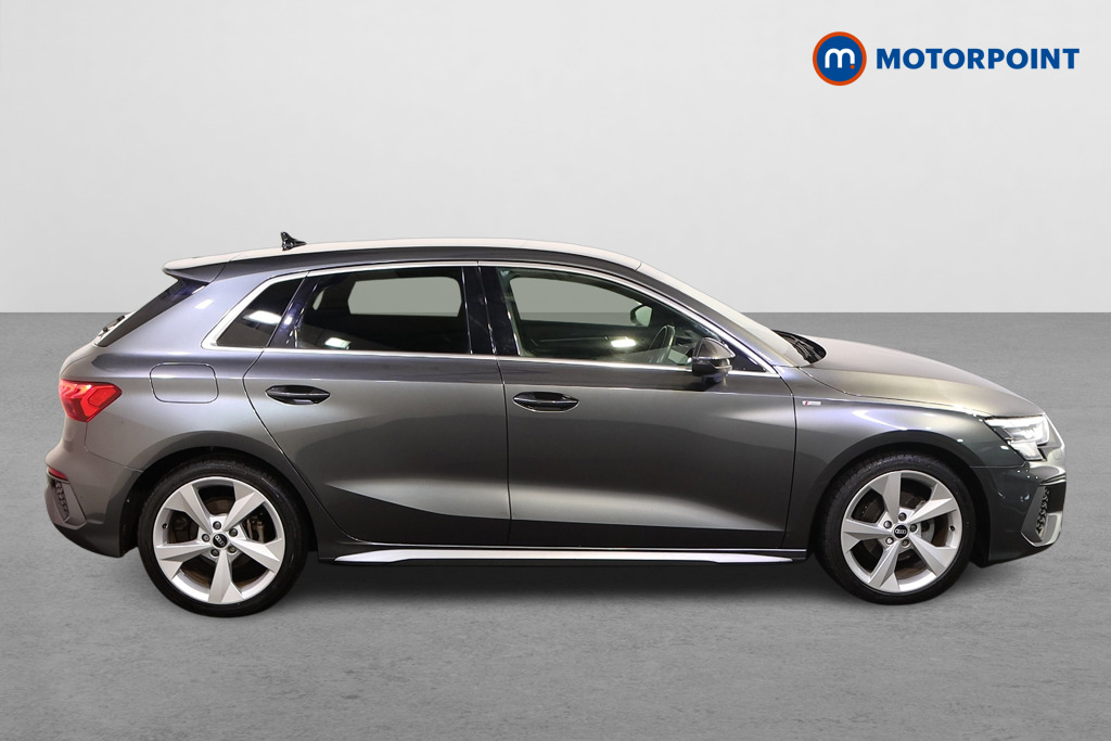 Audi A3 S Line Automatic Petrol Hatchback - Stock Number (1600813) - Drivers side