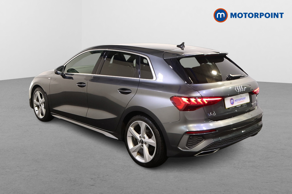 Audi A3 S Line Automatic Petrol Hatchback - Stock Number (1600813) - Passenger side rear corner
