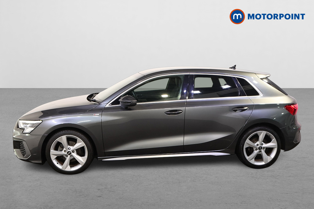 Audi A3 S Line Automatic Petrol Hatchback - Stock Number (1600813) - Passenger side
