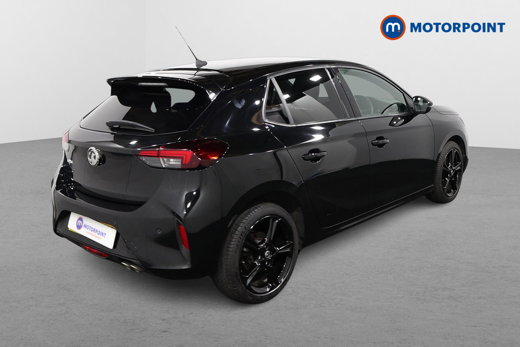 Vauxhall Corsa GS Automatic Petrol Hatchback - Stock Number (1600852) - Drivers side rear corner