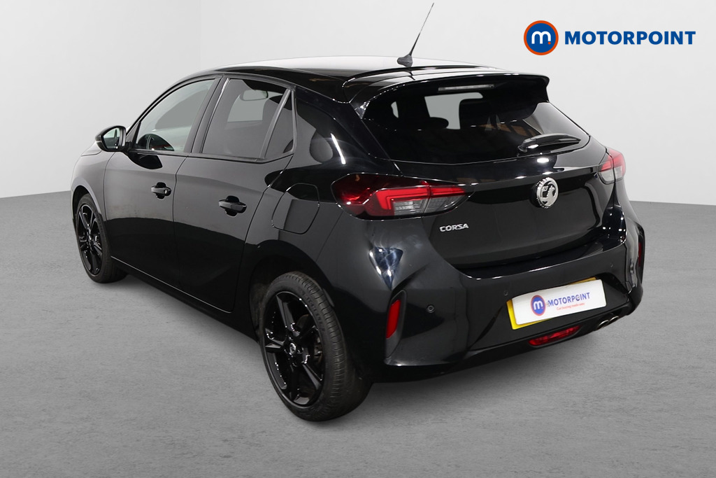 Vauxhall Corsa GS Automatic Petrol Hatchback - Stock Number (1600852) - Passenger side rear corner