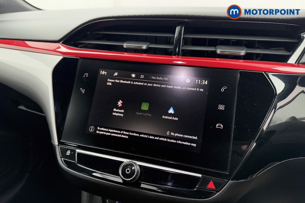 Vauxhall Corsa GS Manual Petrol Hatchback - Stock Number (1600858) - 7th supplementary image