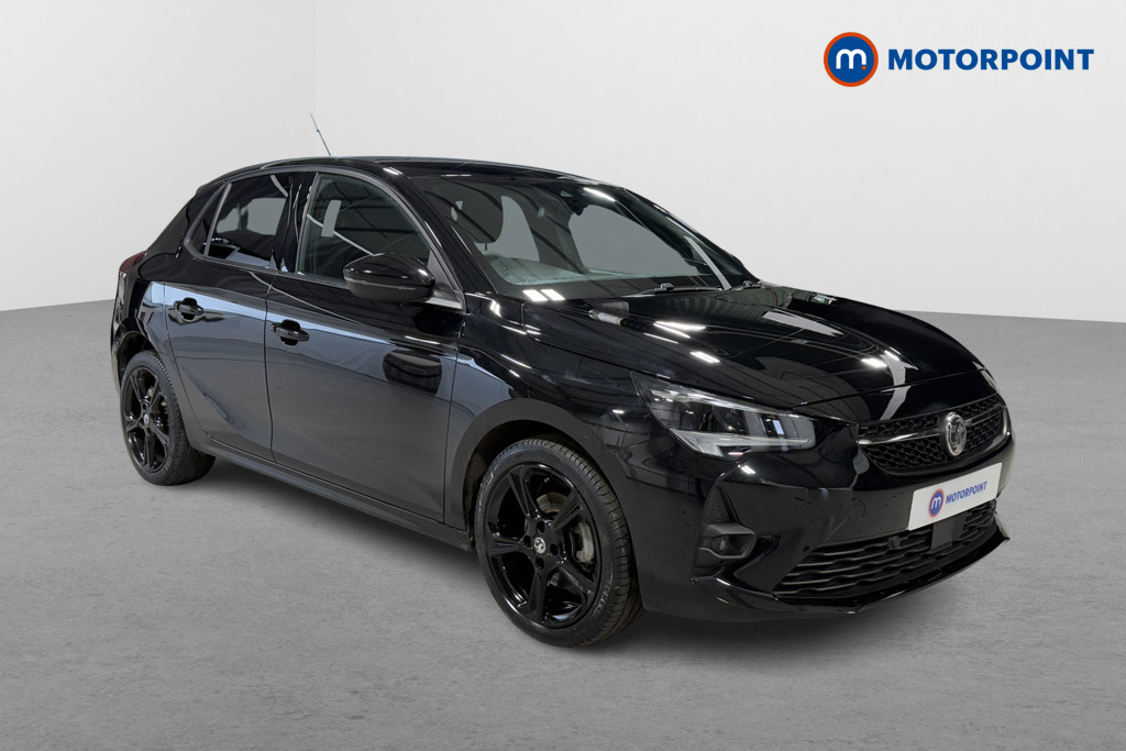 Vauxhall Corsa GS Manual Petrol Hatchback - Stock Number (1600858) - Drivers side front corner