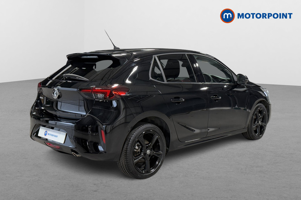 Vauxhall Corsa GS Manual Petrol Hatchback - Stock Number (1600858) - Drivers side rear corner