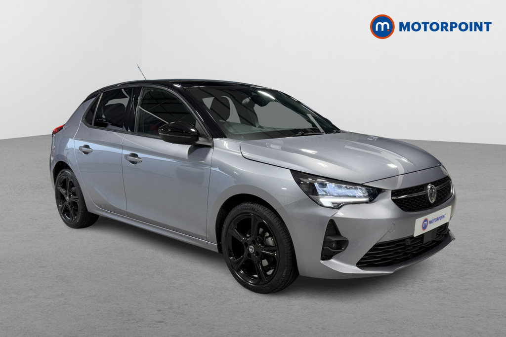 Vauxhall Corsa GS Manual Petrol Hatchback - Stock Number (1600871) - Drivers side front corner