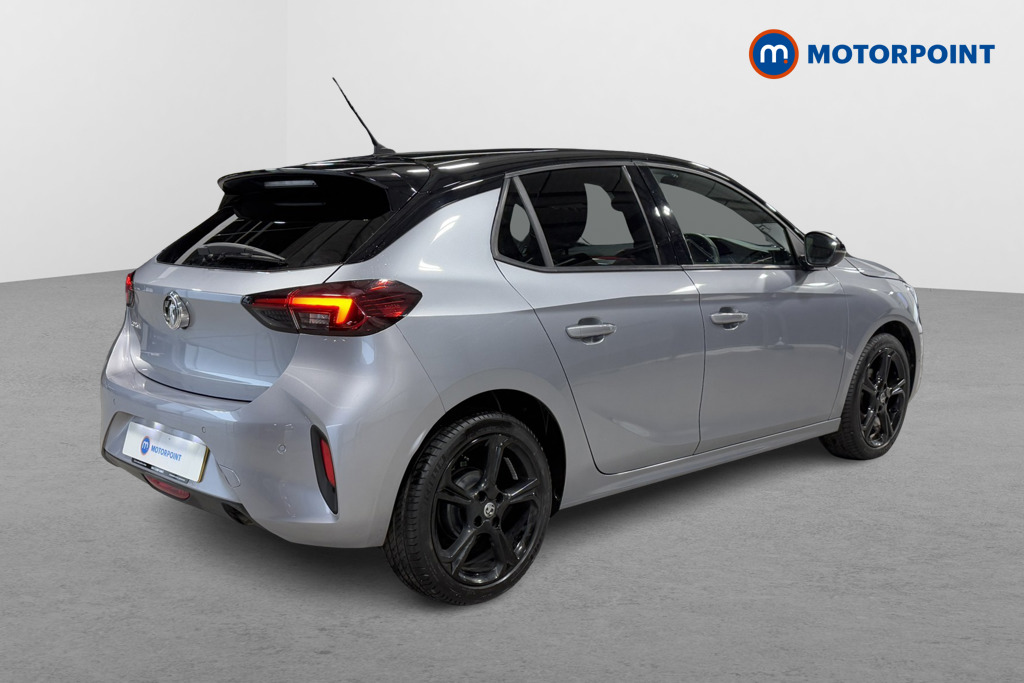 Vauxhall Corsa GS Manual Petrol Hatchback - Stock Number (1600871) - Drivers side rear corner