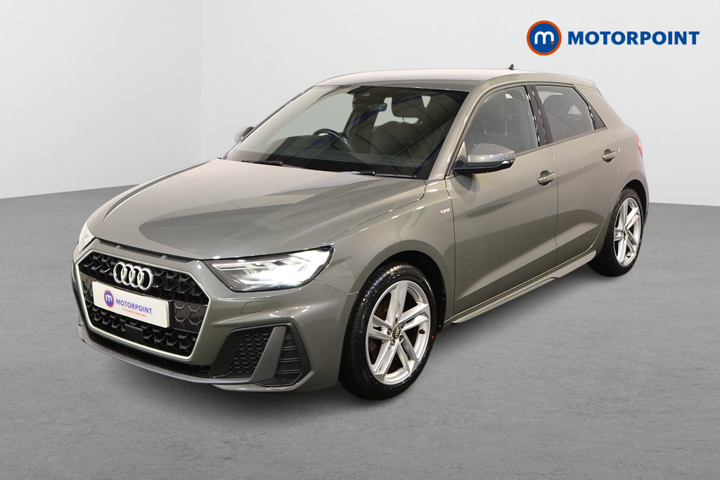 Audi A1 S Line Automatic Petrol Hatchback - Stock Number (1600876) - Passenger side front corner