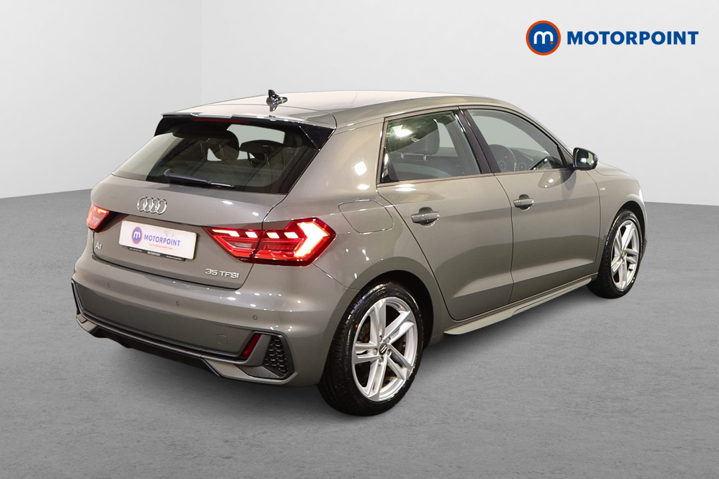 Audi A1 S Line Automatic Petrol Hatchback - Stock Number (1600876) - Drivers side rear corner