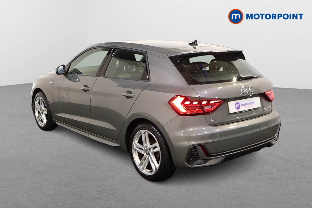 Audi A1 S Line Automatic Petrol Hatchback - Stock Number (1600876) - Passenger side rear corner