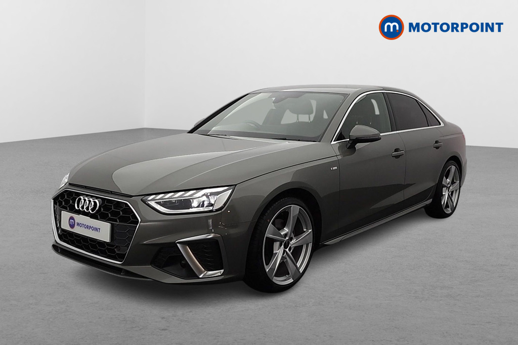 Audi A4 S Line Automatic Petrol Saloon - Stock Number (1600945) - Passenger side front corner