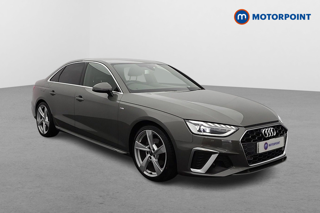 Audi A4 S Line Automatic Petrol Saloon - Stock Number (1600945) - Drivers side front corner