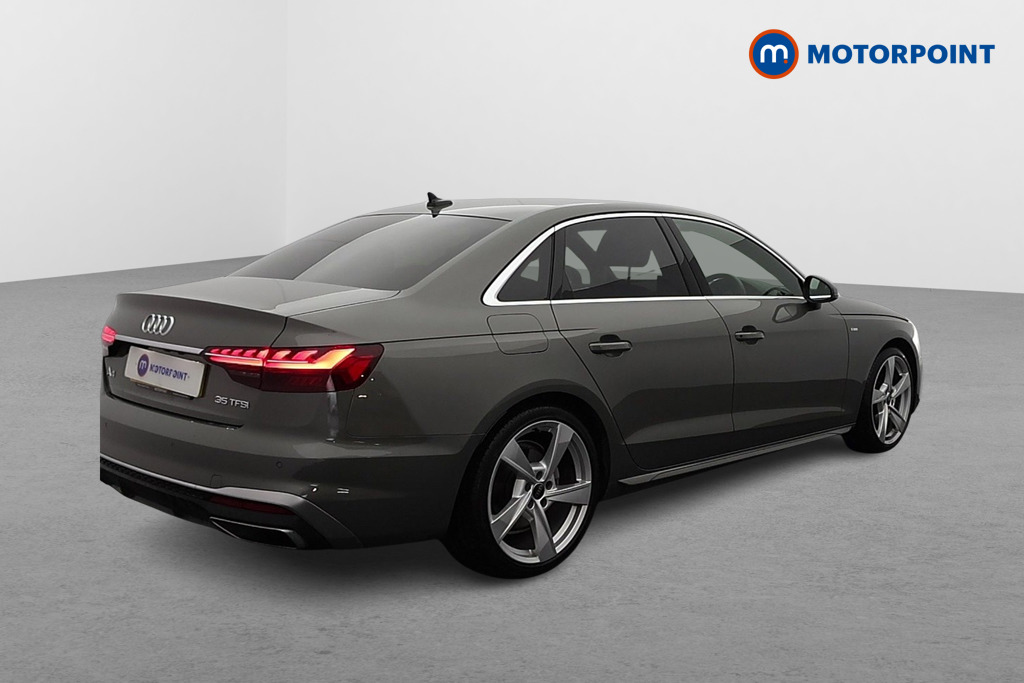 Audi A4 S Line Automatic Petrol Saloon - Stock Number (1600945) - Drivers side rear corner