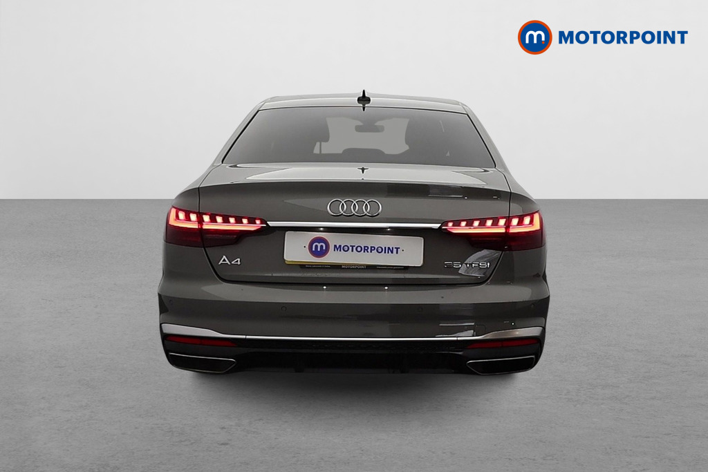 Audi A4 S Line Automatic Petrol Saloon - Stock Number (1600945) - Rear bumper