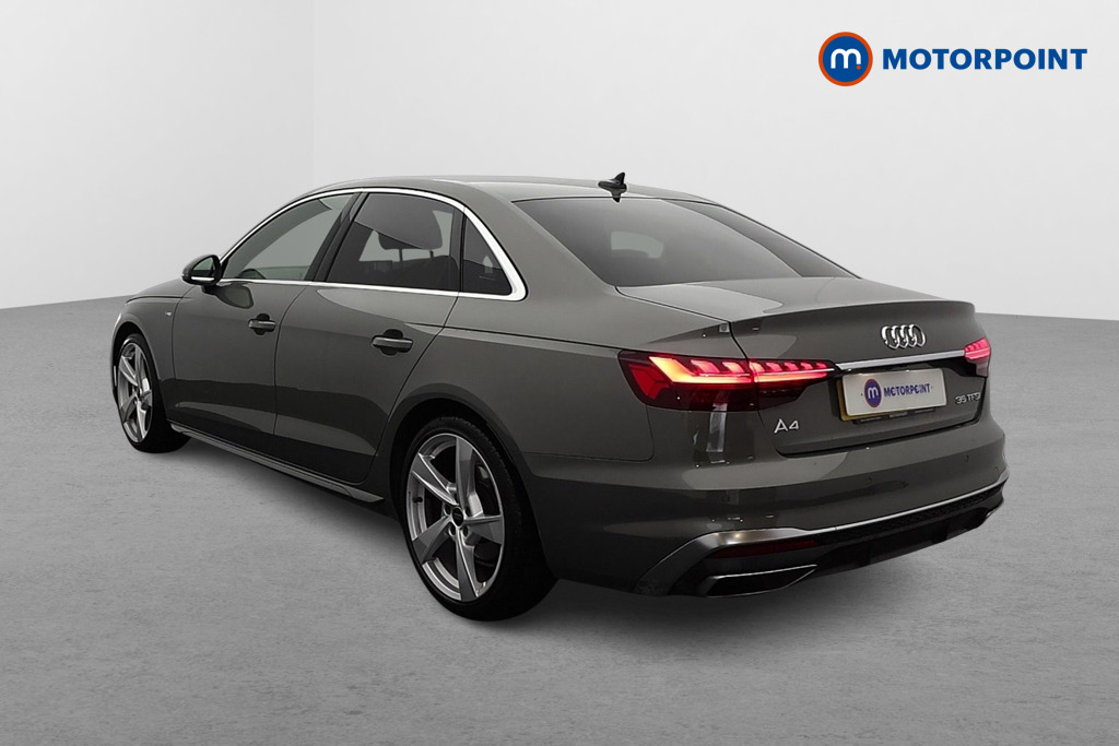 Audi A4 S Line Automatic Petrol Saloon - Stock Number (1600945) - Passenger side rear corner