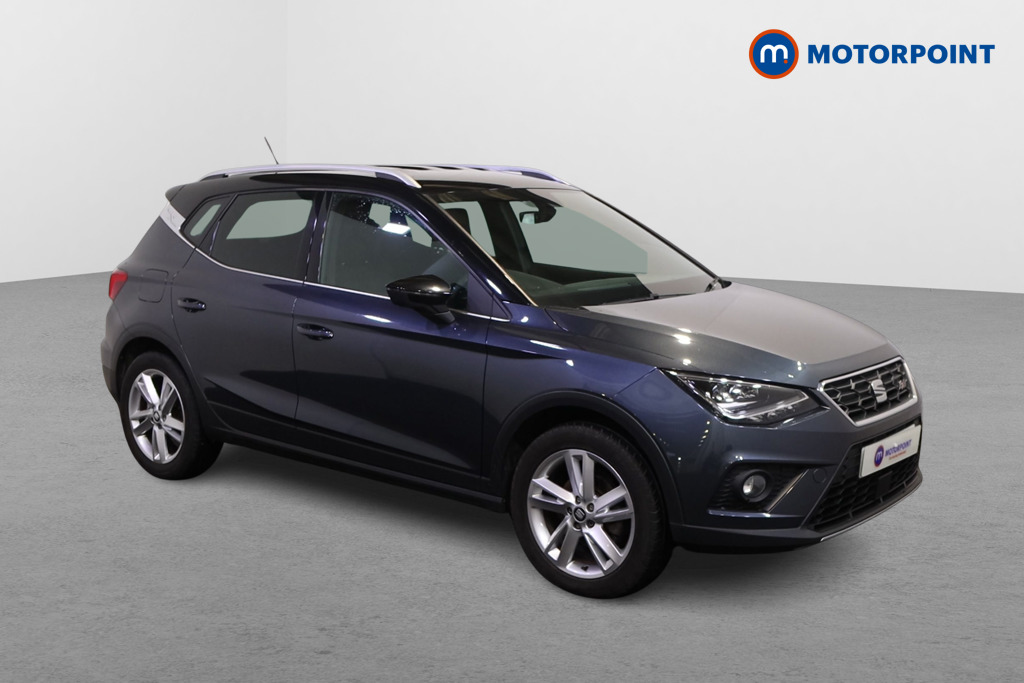 Seat Arona FR Manual Petrol SUV - Stock Number (1600961) - Drivers side front corner