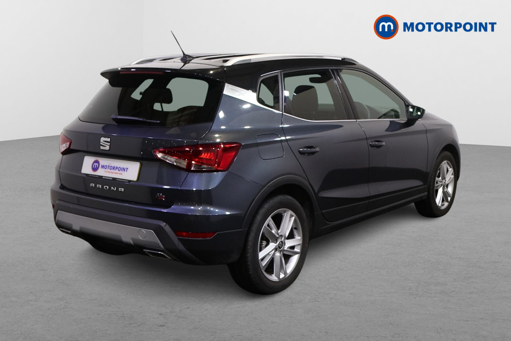 Seat Arona FR Manual Petrol SUV - Stock Number (1600961) - Drivers side rear corner