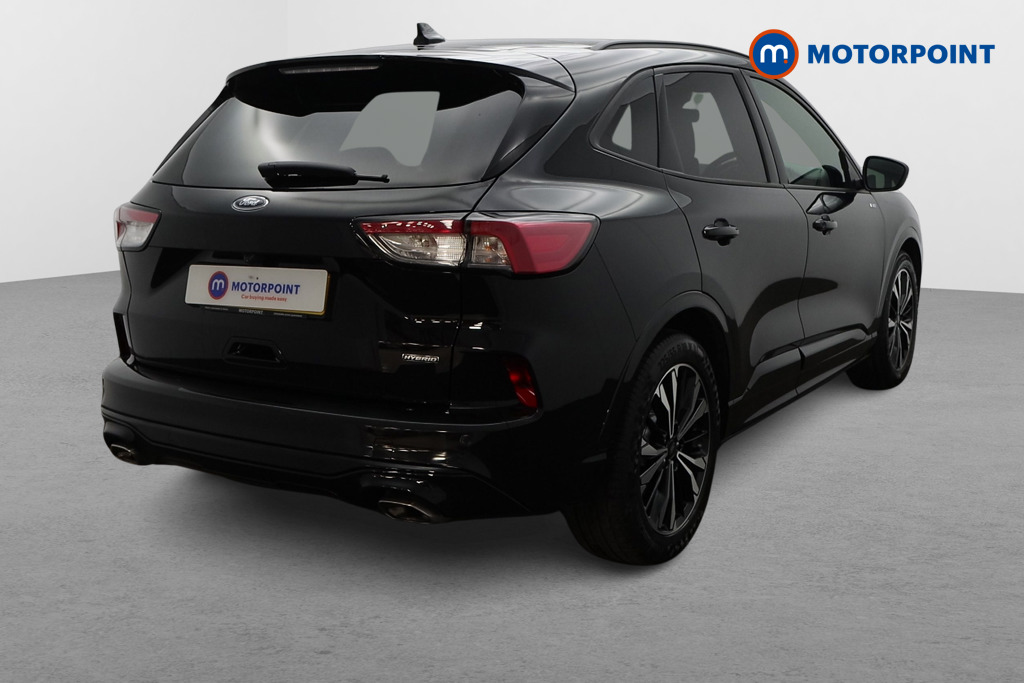 Ford Kuga St-Line X Edition Automatic Petrol-Electric Hybrid SUV - Stock Number (1601063) - Drivers side rear corner