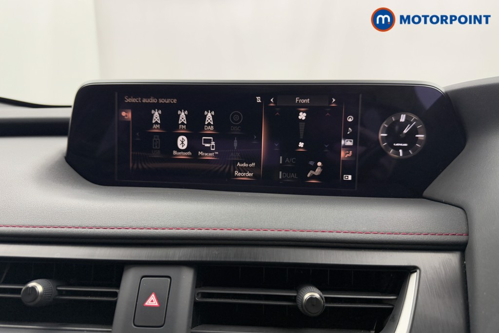 Lexus UX F-Sport Automatic Petrol-Electric Hybrid SUV - Stock Number (1601067) - 9th supplementary image