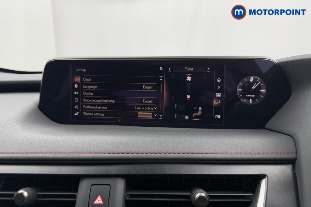 Lexus UX F-Sport Automatic Petrol-Electric Hybrid SUV - Stock Number (1601067) - 11th supplementary image