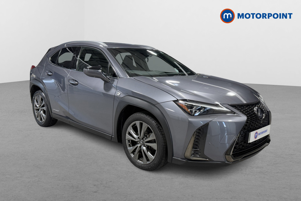 Lexus UX F-Sport Automatic Petrol-Electric Hybrid SUV - Stock Number (1601067) - Drivers side front corner
