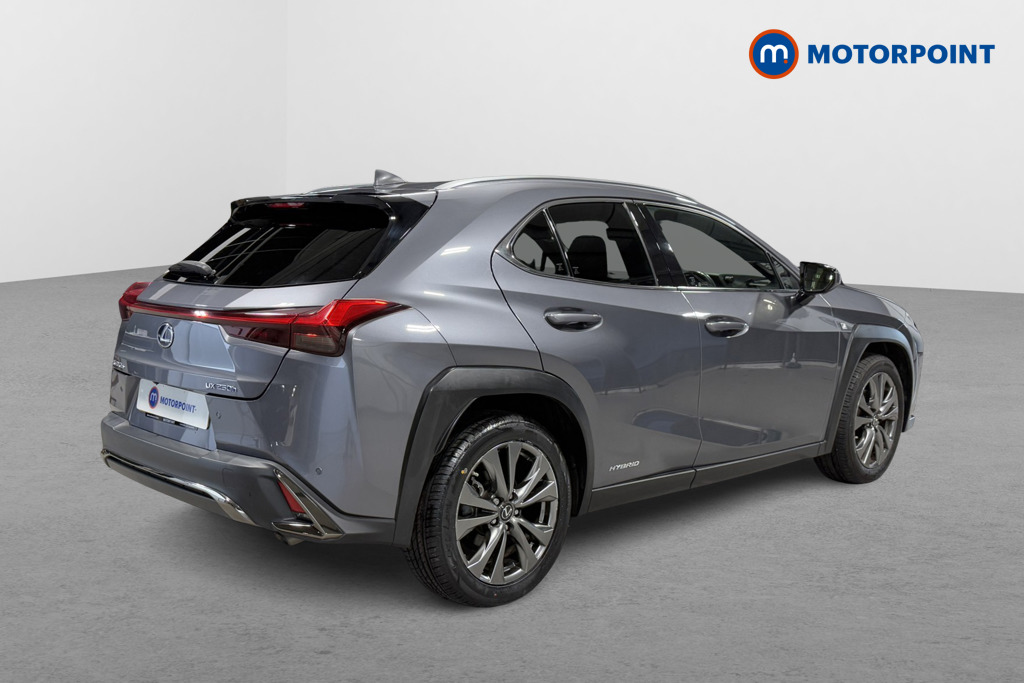 Lexus UX F-Sport Automatic Petrol-Electric Hybrid SUV - Stock Number (1601067) - Drivers side rear corner