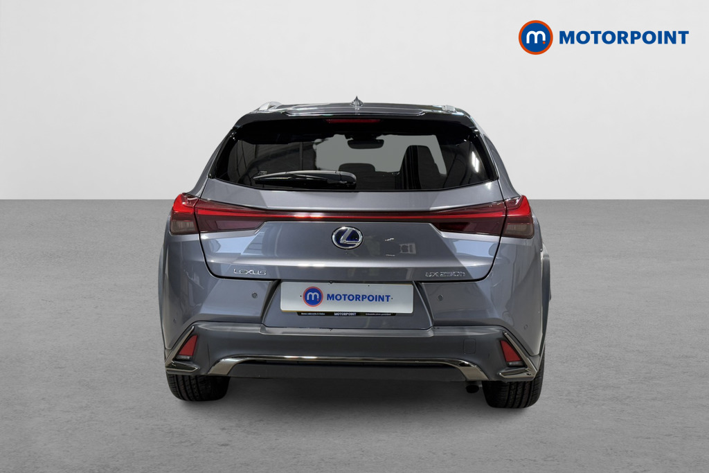 Lexus UX F-Sport Automatic Petrol-Electric Hybrid SUV - Stock Number (1601067) - Rear bumper