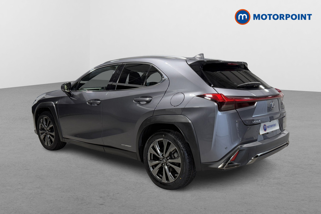 Lexus UX F-Sport Automatic Petrol-Electric Hybrid SUV - Stock Number (1601067) - Passenger side rear corner