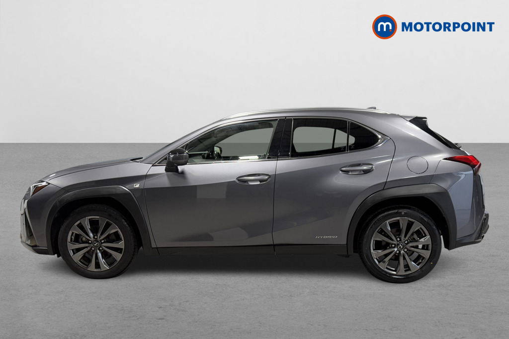 Lexus UX F-Sport Automatic Petrol-Electric Hybrid SUV - Stock Number (1601067) - Passenger side