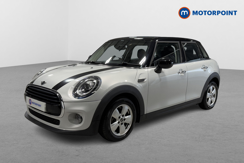 Mini Hatchback Cooper Classic Automatic Petrol Hatchback - Stock Number (1601101) - Passenger side front corner