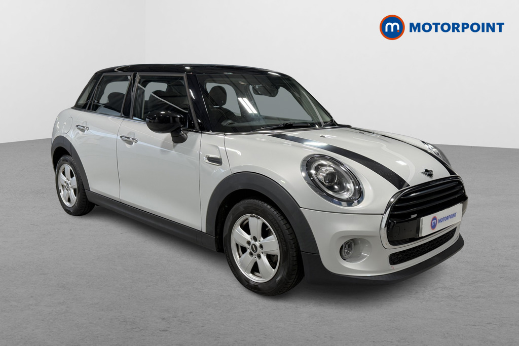Mini Hatchback Cooper Classic Automatic Petrol Hatchback - Stock Number (1601101) - Drivers side front corner