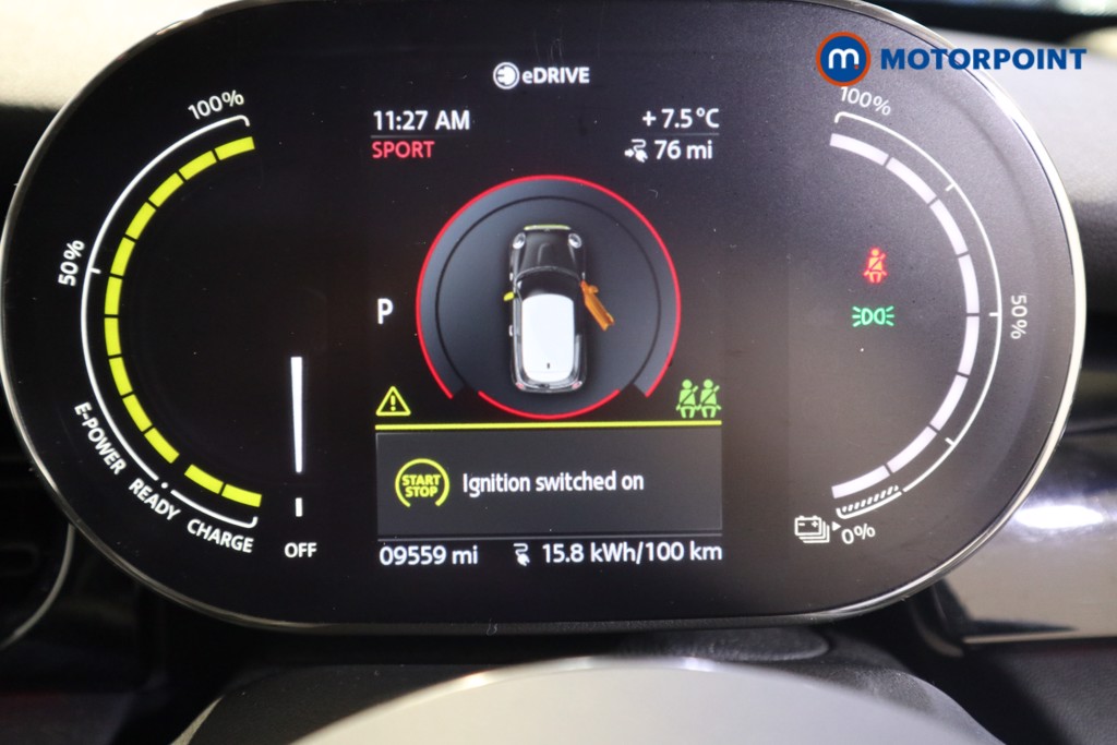 Mini Hatchback Cooper S Level 1 Automatic Electric Hatchback - Stock Number (1601105) - 5th supplementary image