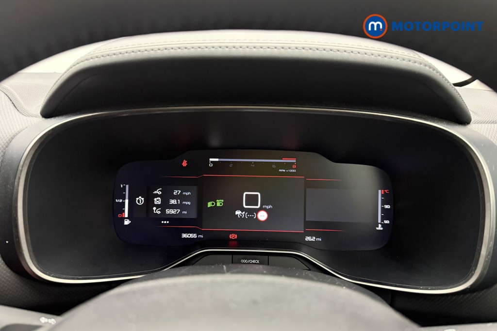 Citroen C5 Aircross MAX Manual Petrol SUV - Stock Number (1601113) - 8th supplementary image