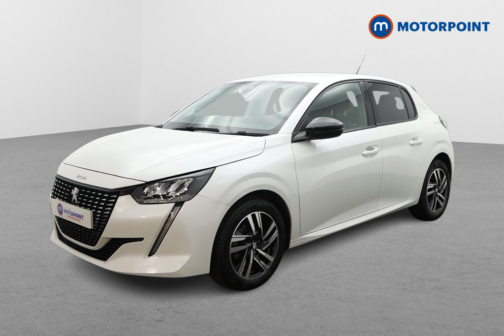 Peugeot 208 Allure Premium Manual Petrol Hatchback - Stock Number (1601145) - Passenger side front corner