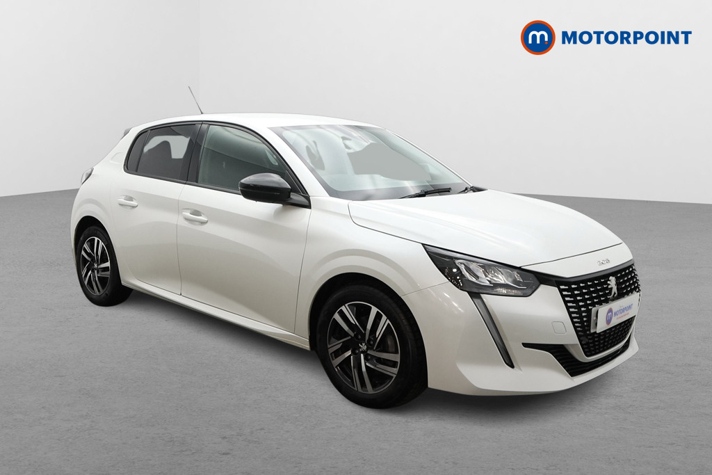 Peugeot 208 Allure Premium Manual Petrol Hatchback - Stock Number (1601145) - Drivers side front corner