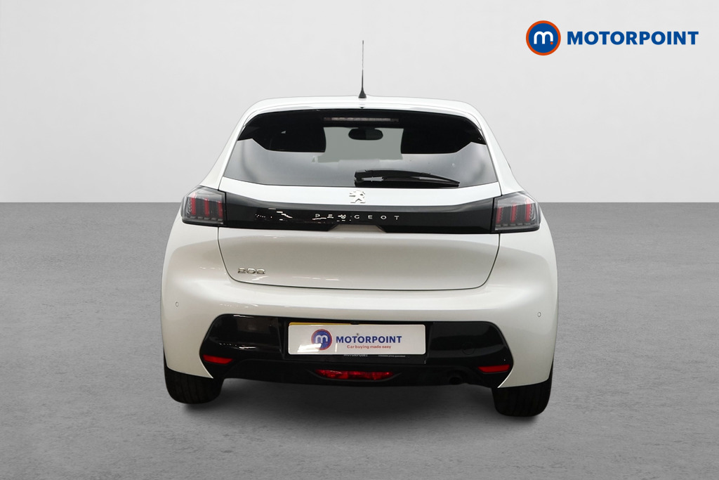 Peugeot 208 Allure Premium Manual Petrol Hatchback - Stock Number (1601145) - Rear bumper