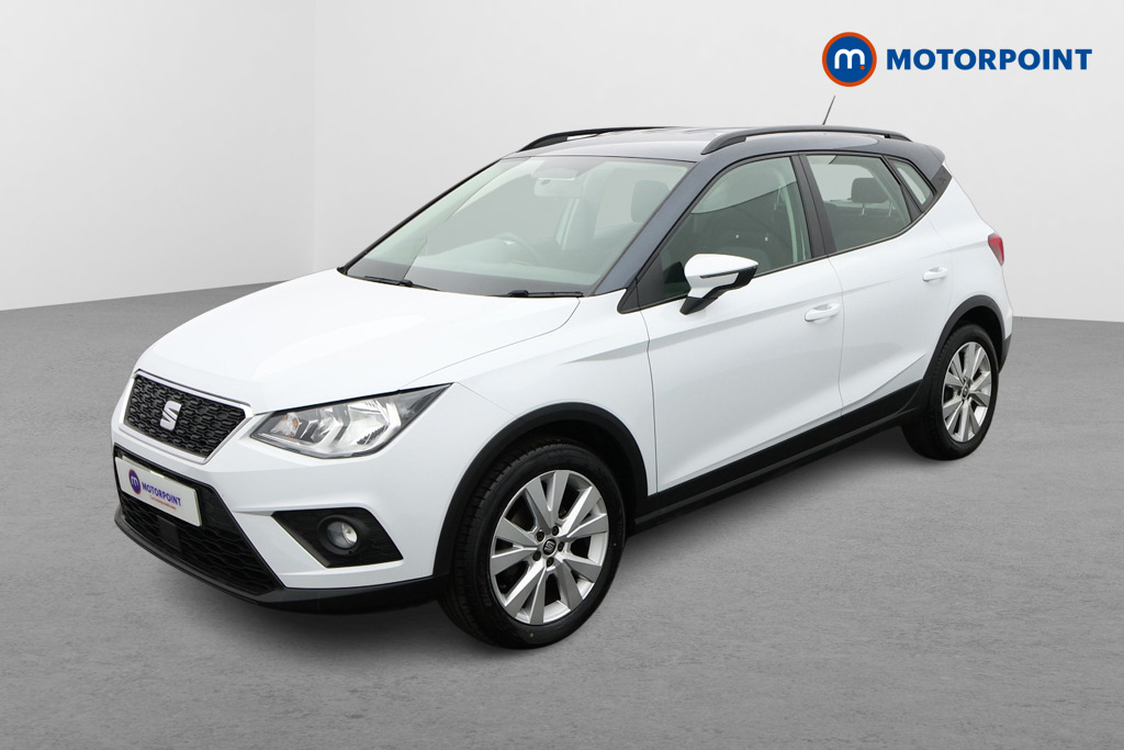 Seat Arona Se Technology Manual Petrol SUV - Stock Number (1601256) - Passenger side front corner