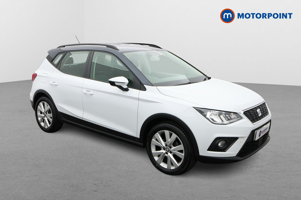 Seat Arona Se Technology Manual Petrol SUV - Stock Number (1601256) - Drivers side front corner